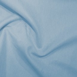 Light Blue Polycotton Chambray Fabric Shirt Dress Material