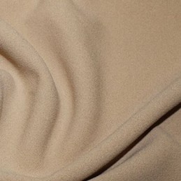 Nude Scuba Crepe Fabric Stretch Jersey Spandex Material