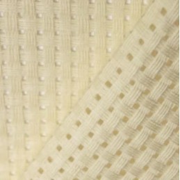6 Count Binca Fabric 100% Cotton Cross Stitch