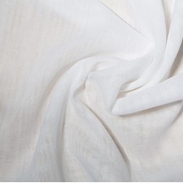 White Egyptian Muslin Fabric 100% Cotton