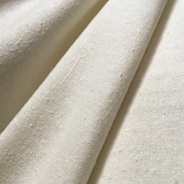 100% Silk Noil Fabric Raw Natural Silk Material