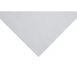 White 3mm Extra Thick Acrylic Craft Felt Fabric 23 x 30cm Pack Of Two