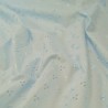 Broderie Anglaise 3 Hole Fabric Pattern Dress Craft 150cm Wide
