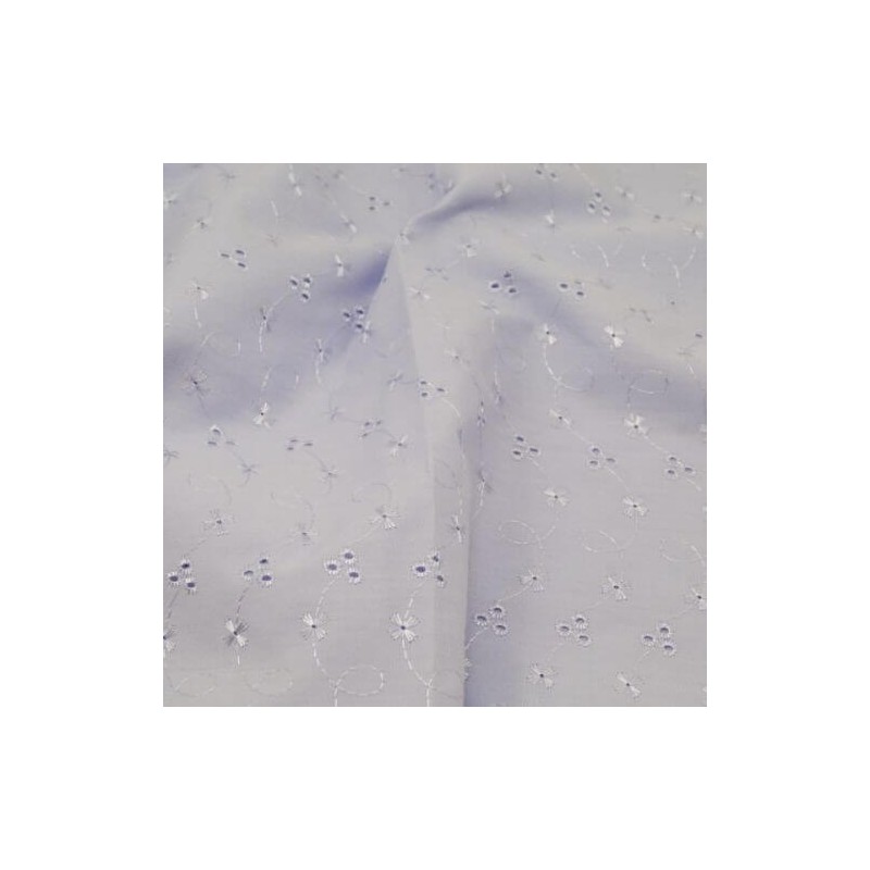 Broderie Anglais 3 Hole Fabric