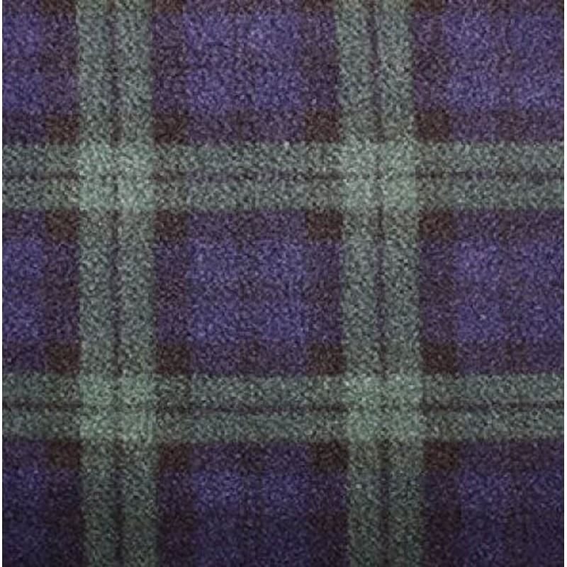 Tartan Fleece Polar Anti Pil Fabric 
