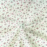 Polycotton Fabric Miniature Ditsy Floral Flower Head