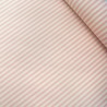 100% Cotton Poplin Fabric Rose & Hubble Ticking Stripes Fashion Dress Material