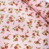 100% Cotton Poplin Fabric Rose & Hubble Rosie Cosy Peonies Floral Flower