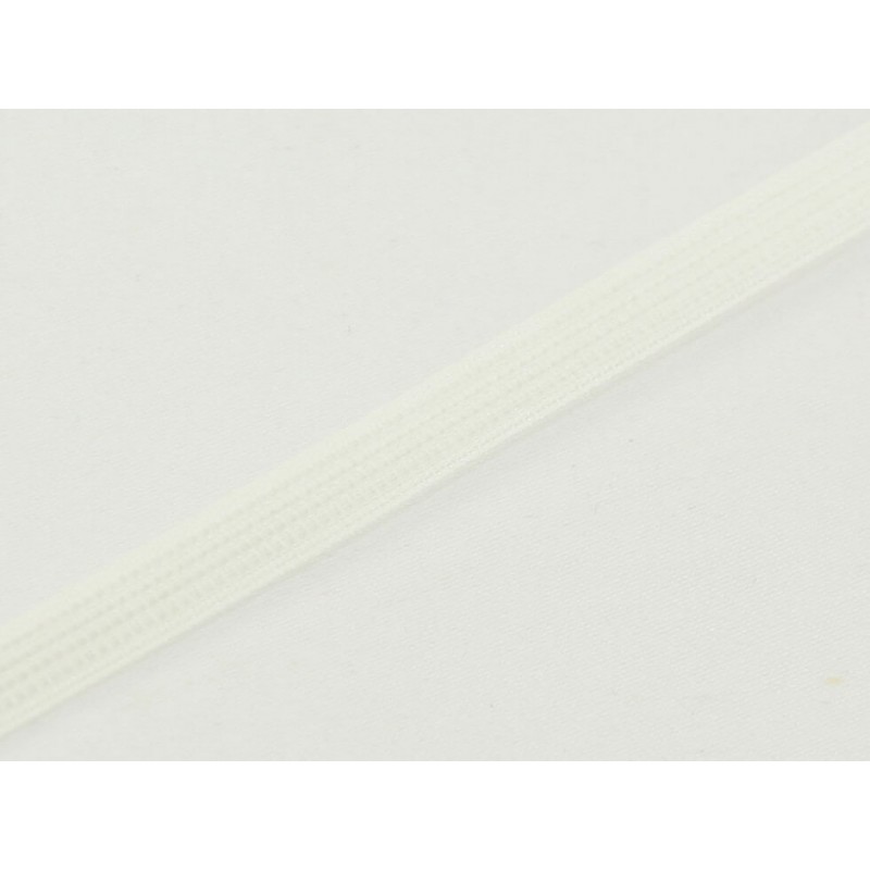Rigilene Polyester Boning 8mm x 5m In Clear Or White