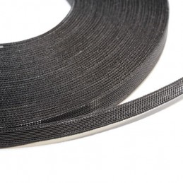 Black Rigilene Polyester Boning 12mm 