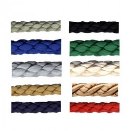 British Trimmings 5mm Shiny Upholstery Crepe Cord 
