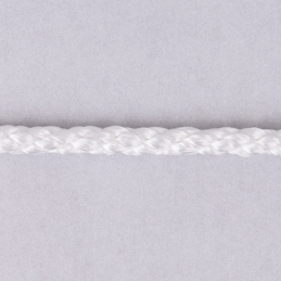 White British Trimmings 5mm Shiny Upholstery Crepe Cord 