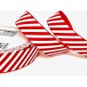 Bertie's Bows Ribbon 1m Candy Cane Christmas Grosgrain Craft