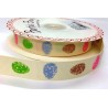 Bertie's Bows Ribbon 16mm Easter Eggs Candy Grosgrain Craft
