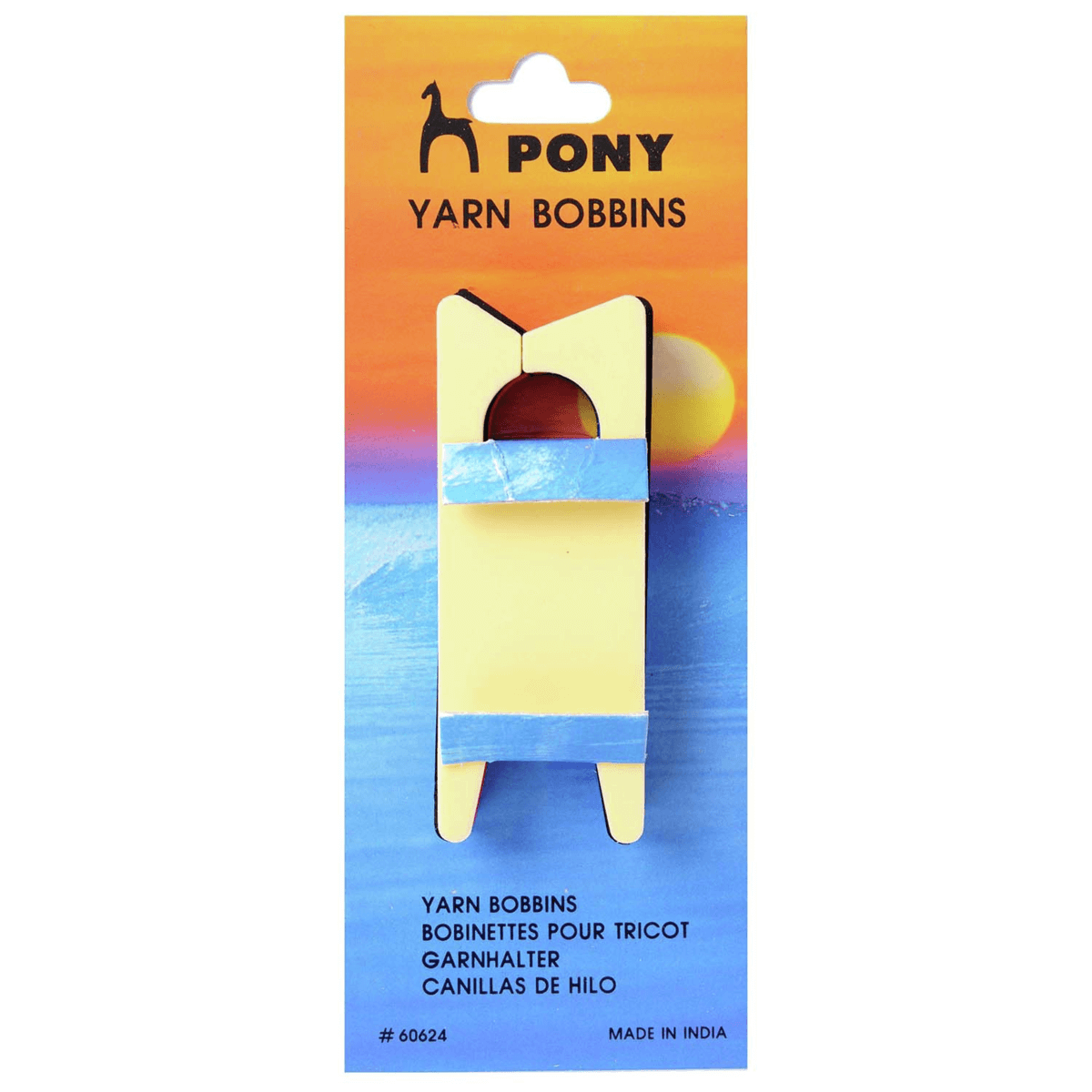 10 x Pony Knitting Yarn Wool Bobbin Various Colours