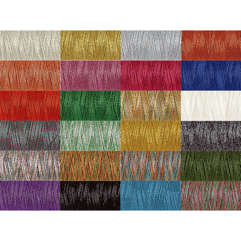 Gutermann Silver Metallic Sliver Embroidery Thread 200m (8001