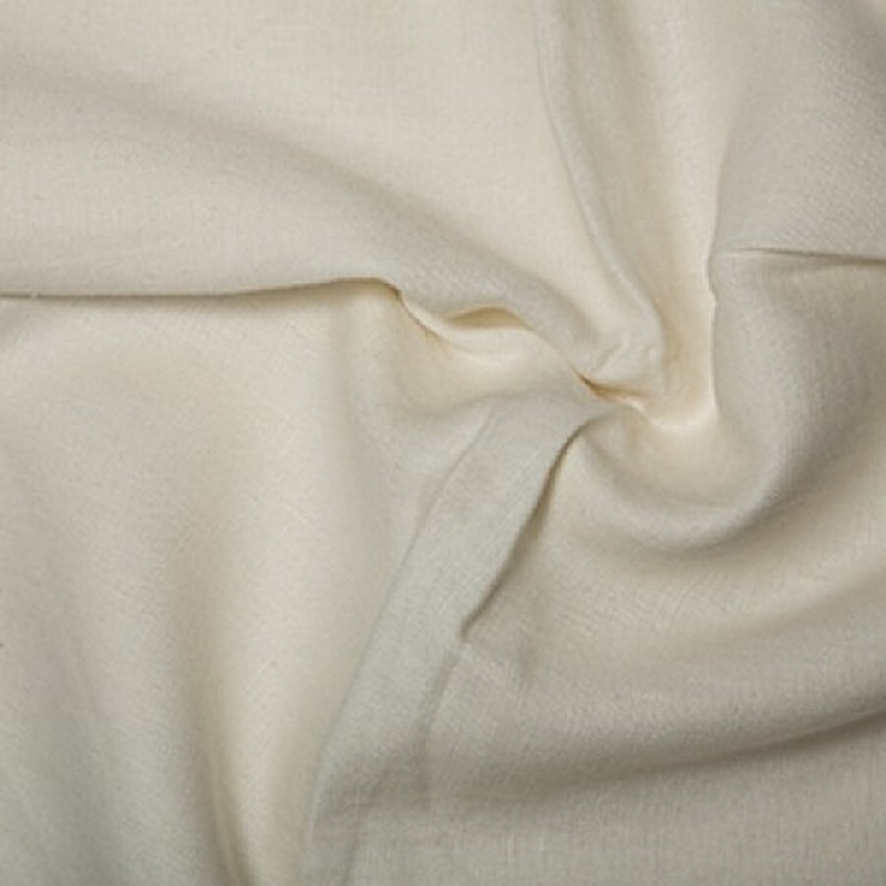 Washed 100% Linen Fabric Luxury Material Breathable & Strong