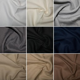 Washed 100% Linen Fabric Luxury Material Breathable & Strong
