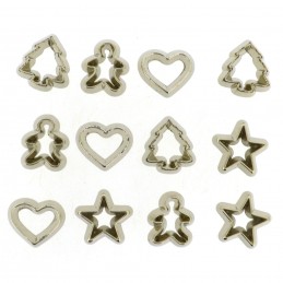 4253 Christmas Cookie Cutters