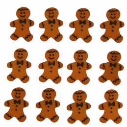 8945 Gingerbread Men