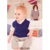 Sirdar Knitting Pattern 4655 Baby Childrens Sweater Tank Jumper 0-7 Years