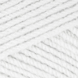 Sirdar Hayfield Baby Bonus Extra Value DK Double Knit Knitting Yarn 100g Ball Baby White