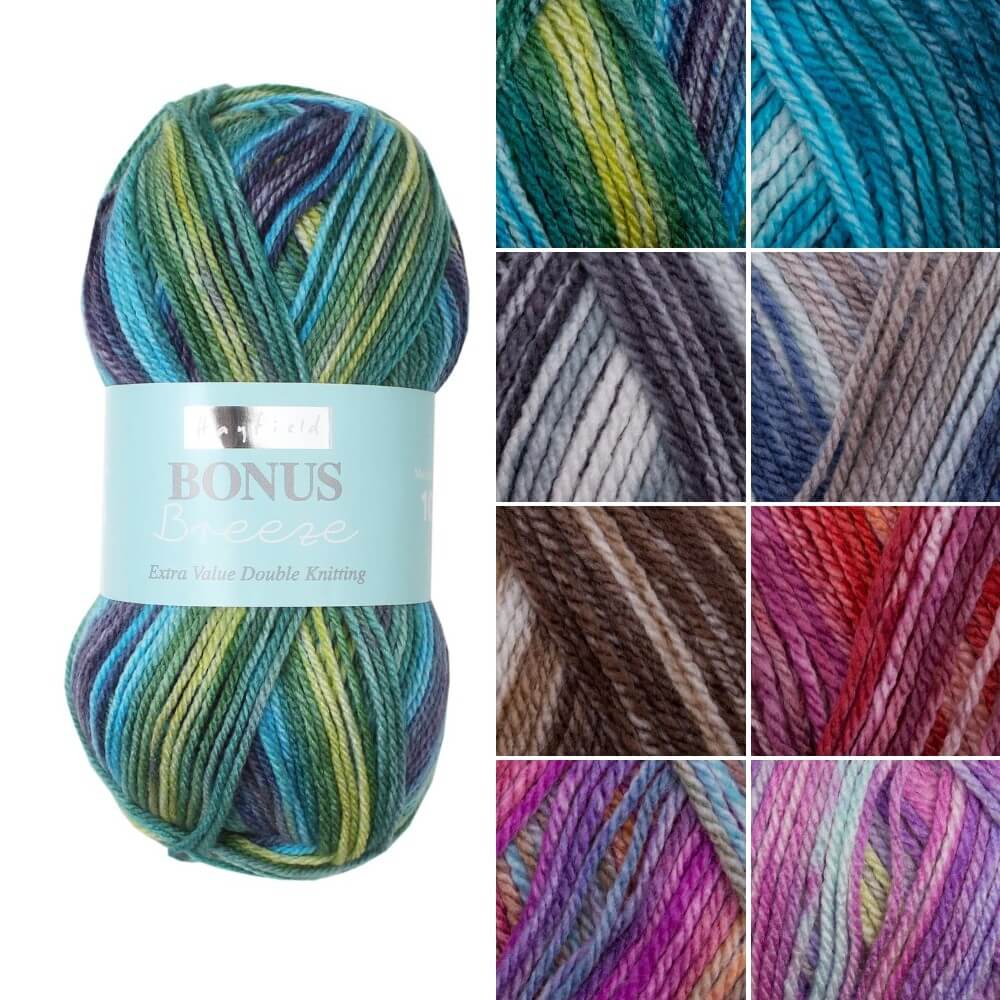 Sirdar Country Style DK Double Knitting Knit Yarn Crochet Crafts 50...