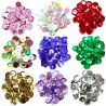 8mm Cup Sequins 12 Colours Sewing Embellishments