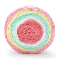 Sirdar Snuggly Pattercake DK Double Knit Knitting Yarn 150g Ball Candy Cane