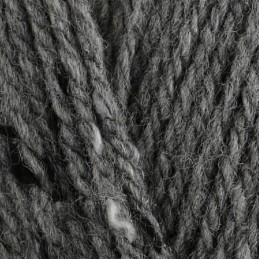 Sirdar Hayfield Bonus Aran Tweed Knitting Yarn 20% Wool 80% Acrylic 400g Ball Cove Grey