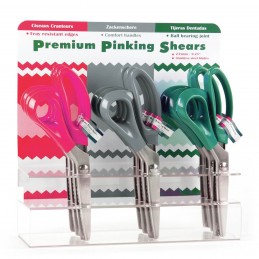 Pinking Shears Scissors 23.5cm 9.5" Professional Quality