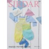 Sirdar Knitting Pattern 4924 Baby Dungarees Hat & Socks Snuggly Pattercake DK