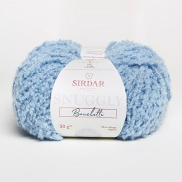 Sirdar Snuggly Bouclette Fashion Fluffy Knitting Yarn Craft Wool 50g Ball Ocean