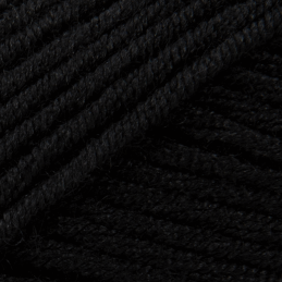 1033 Black Patons 100% Acrylic Smoothie DK Yarn Wool Knitting Crochet 100g Ball Double Knitting