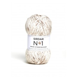 Sirdar No. 1 Aran Stonewashed Knitting Crochet Crafts Aran Weight 100g Ball Sanded Oak