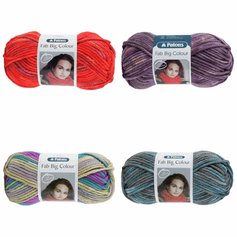 Patons Merino Extra Fine Aran 100% Virgin Wool Knit Yarn Craft Wool...