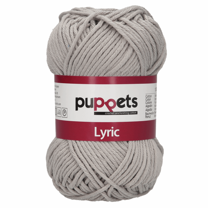Puppet Puppets Lyric No. 8 100% Cotton DK Double Knitting Yarn Wool 50g Ball