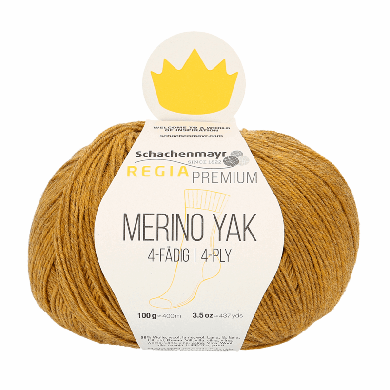 Regina Premium Merino & Yak Knitting Crochet Knit Yarn Craft Wool 100g Ball 