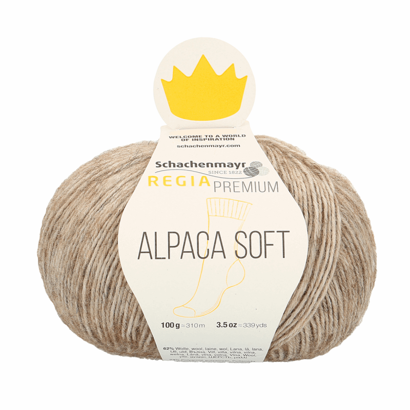 Regina Premium Soft Alpaca Knitting Crochet Knit Yarn Craft Wool 100g Ball 