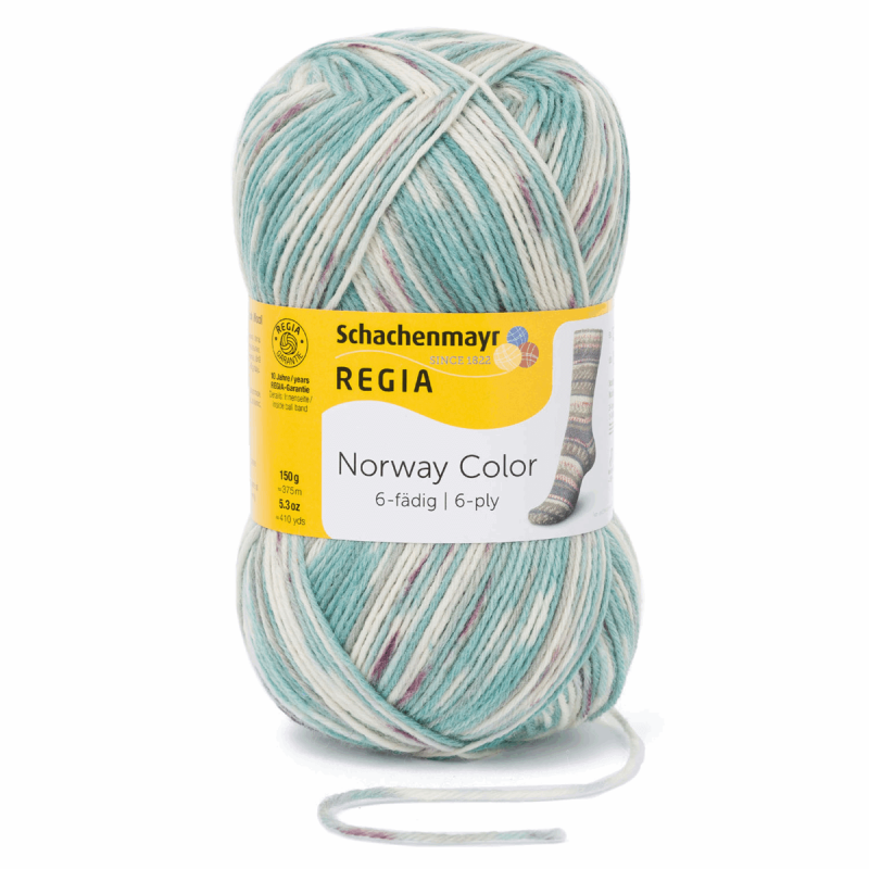 Regia Colour 6 PLY Knitting Crochet Knit Yarn Craft Wool 150g Ball 