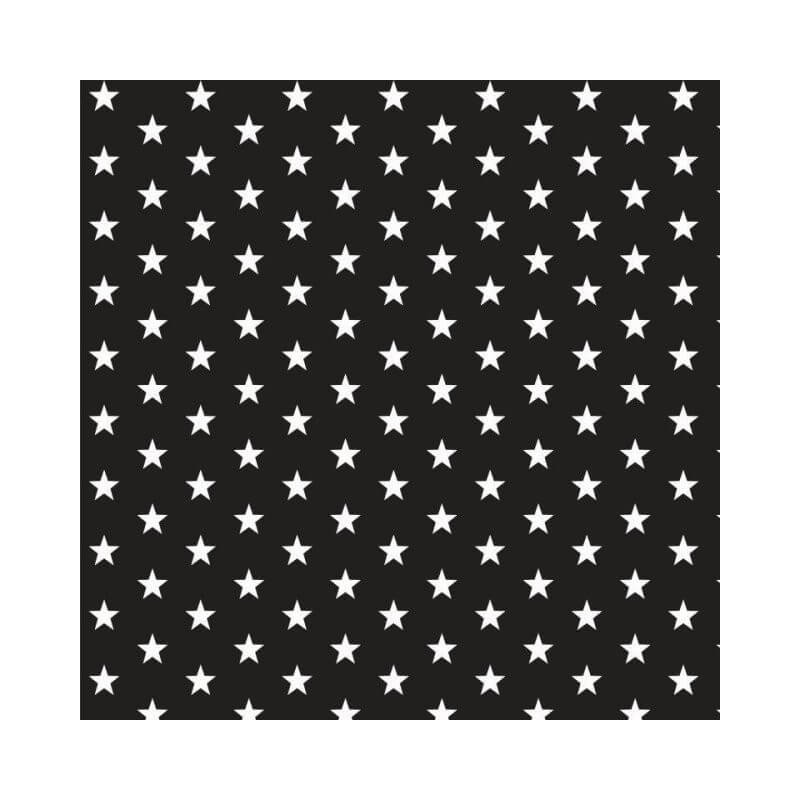 Small 1cm Mini Stars 100% Cotton Fabric 145cm Wide Star