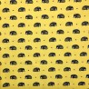 100% Cotton Fabric Lifestyle Harriet Hedgehog Animals Wildlife 140cm Wide