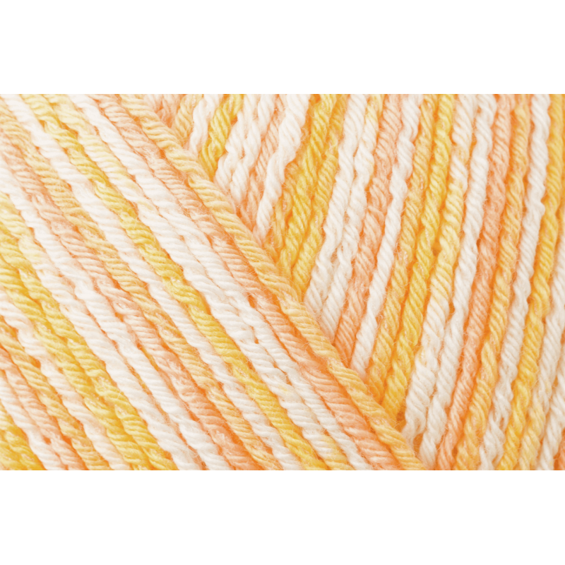 Regia Cotton Tutti Fruitti 4 PLY Knitting Crochet Knit Yarn Craft Wool 100g Ball 2416 Orange