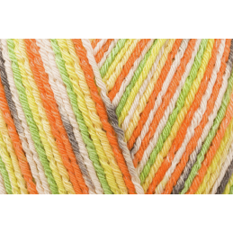 Regia Cotton Tutti Fruitti 4 PLY Knitting Crochet Knit Yarn Craft Wool 100g Ball 2417 Papaya