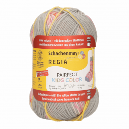 Regia Arne & Carlos Kids Pairfect Socks 4 PLY  Knitting Yarn Craft 60g Ball 2983 Hilde
