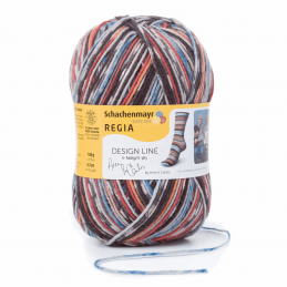 Regia Arne & Carlos Kids Pairfect Socks 4 PLY Knitting Yarn Craft 150g Ball 3655 Fall Night