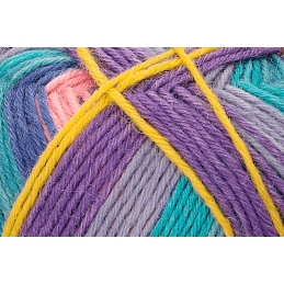Regia Pairfect Rainbow Socks 6 PLY Knitting Yarn Craft 150g Ball 2767 Frozen