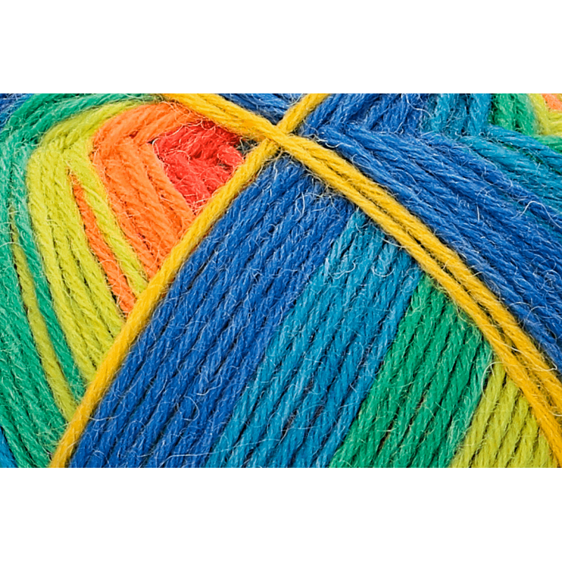 Regia Pairfect Rainbow Socks 6 PLY Knitting Yarn Craft 150g Ball 