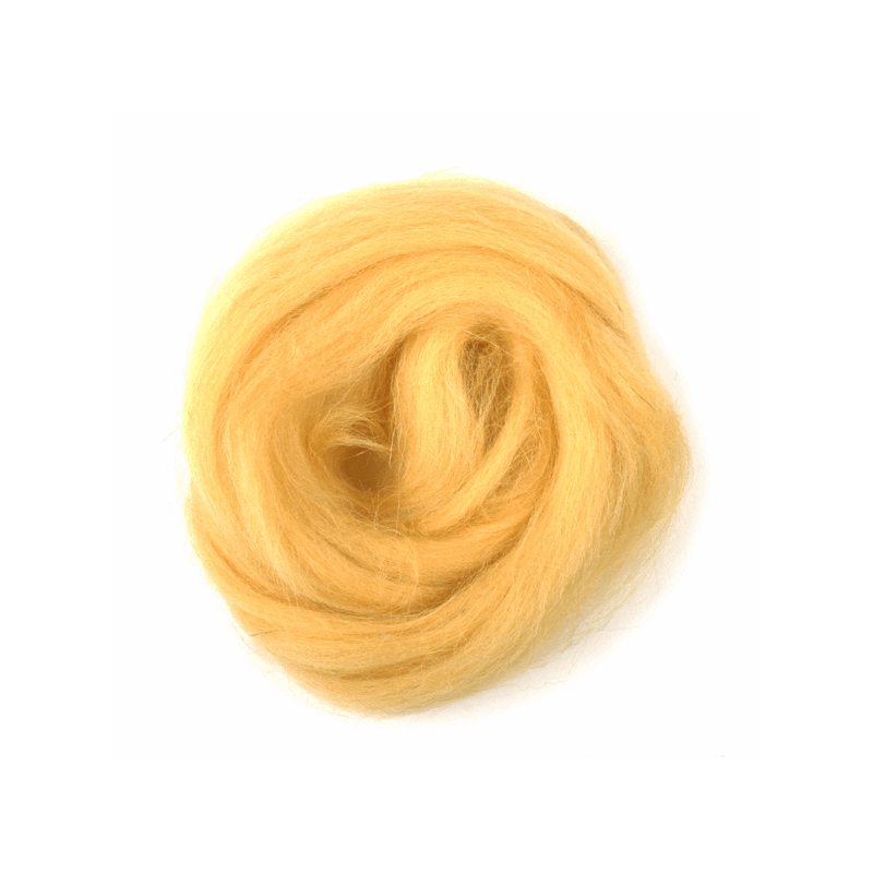10g 100% Natural Wool Roving Needle Spinning Felting Sewing Craft Fabric Trimits