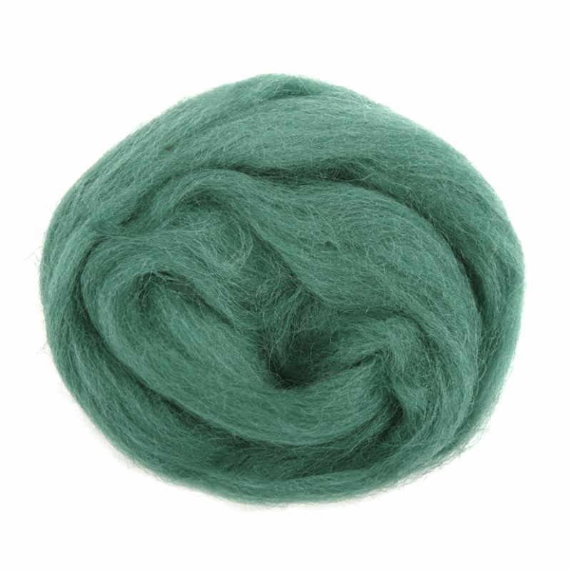 10g 100% Natural Wool Roving Needle Spinning Felting Sewing Craft Fabric Trimits